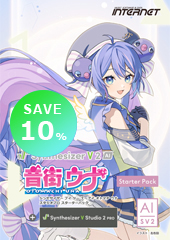 Synthesizer V 2 AI Otomachi Una Studio Pro Starter Pack